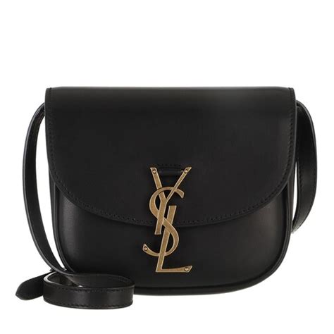 Saint Laurent Kaia Small Satchel in Smooth Leather